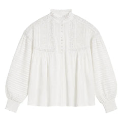 Vanessa Bruno - Dahlia blouse | White