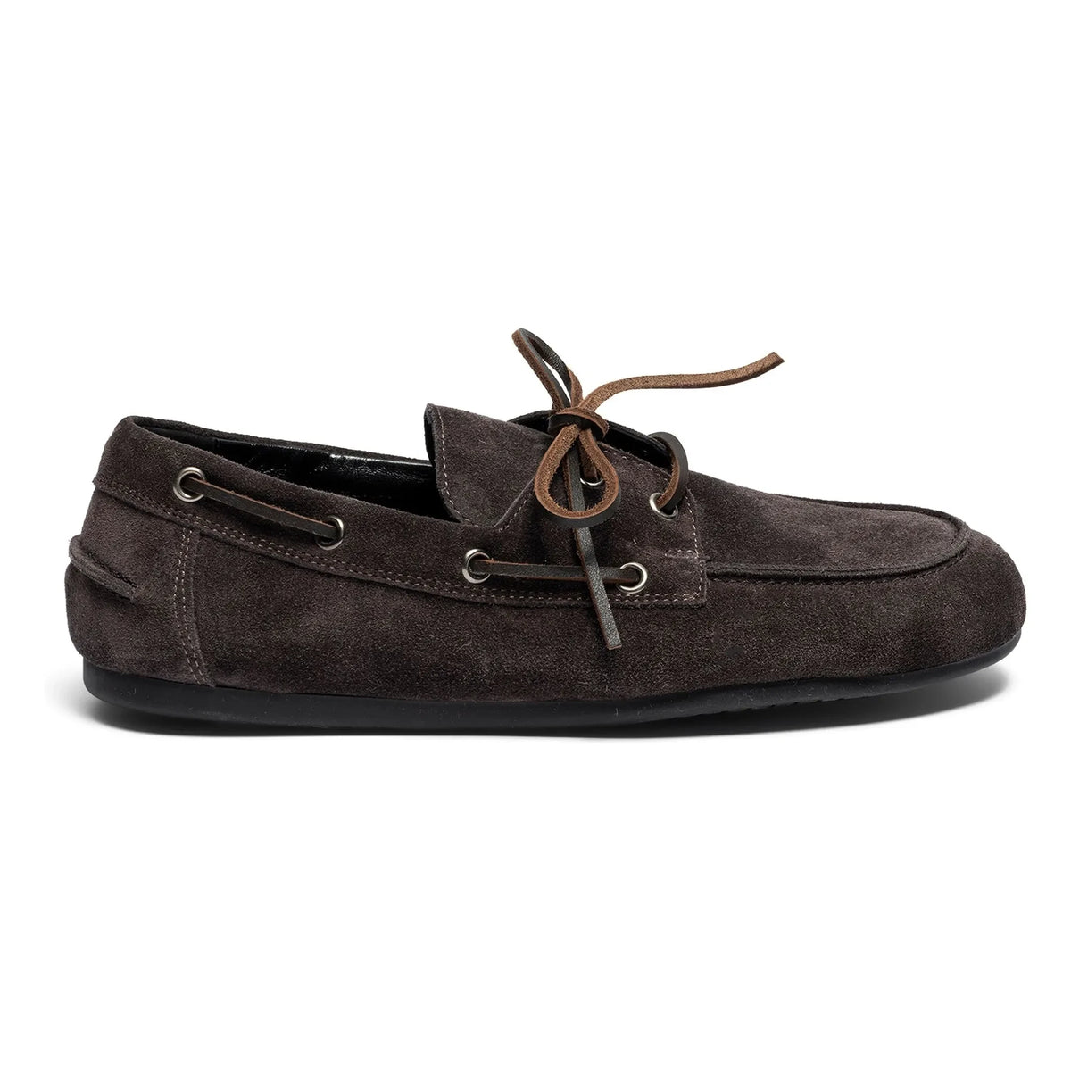 Odare - Leo Sensory Boat Shoes | Carbon