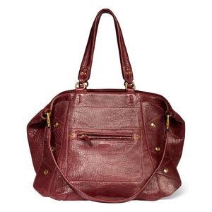 Jérôme Dreyfuss - Roger Lambskin Bag | Burgundy