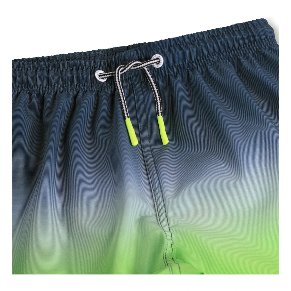 Molo - Niko Degraded Recycled Fiber Swimsuit Shorts | Fluorescent Green