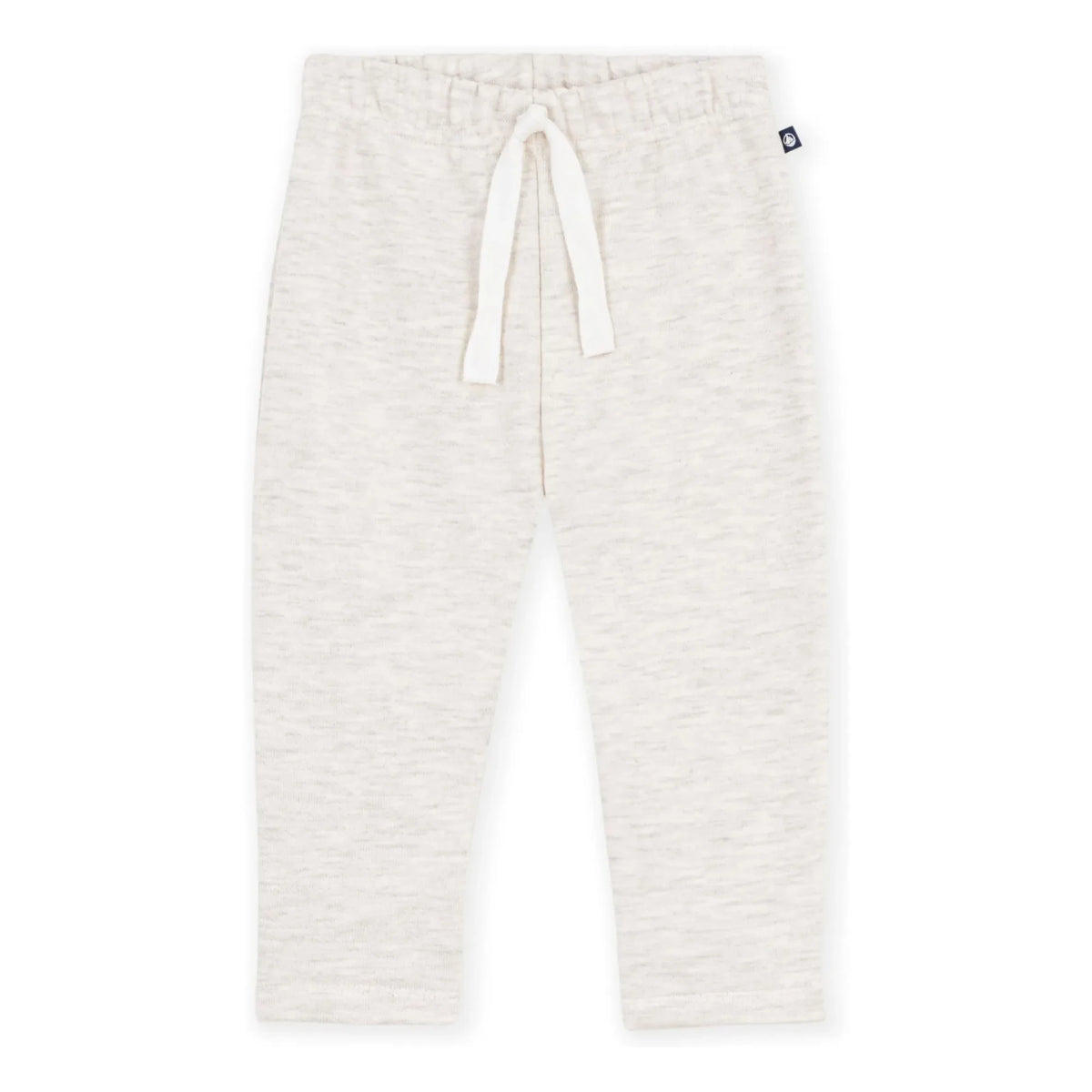 Petit Bateau - Straight Pants | Heather Beige