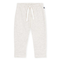 Petit Bateau - Straight Pants | Heather Beige