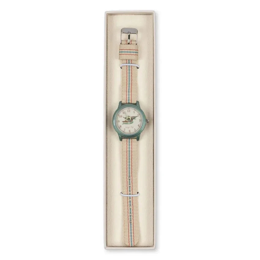 Konges Sløjd - Football Watch | Blue