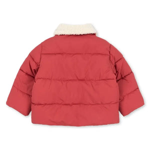 Konges Sløjd - Alpi Cerises Recycled Fiber-Filled Down Coat | Red
