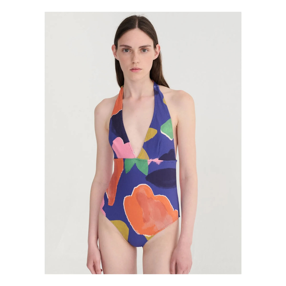 Bobo Choses - Blooming Color One-Piece Swimsuit | Blue