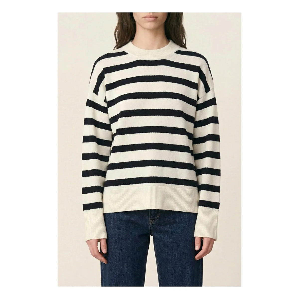 Vanessa Bruno - Haris Merino Wool Sweater | Ecru