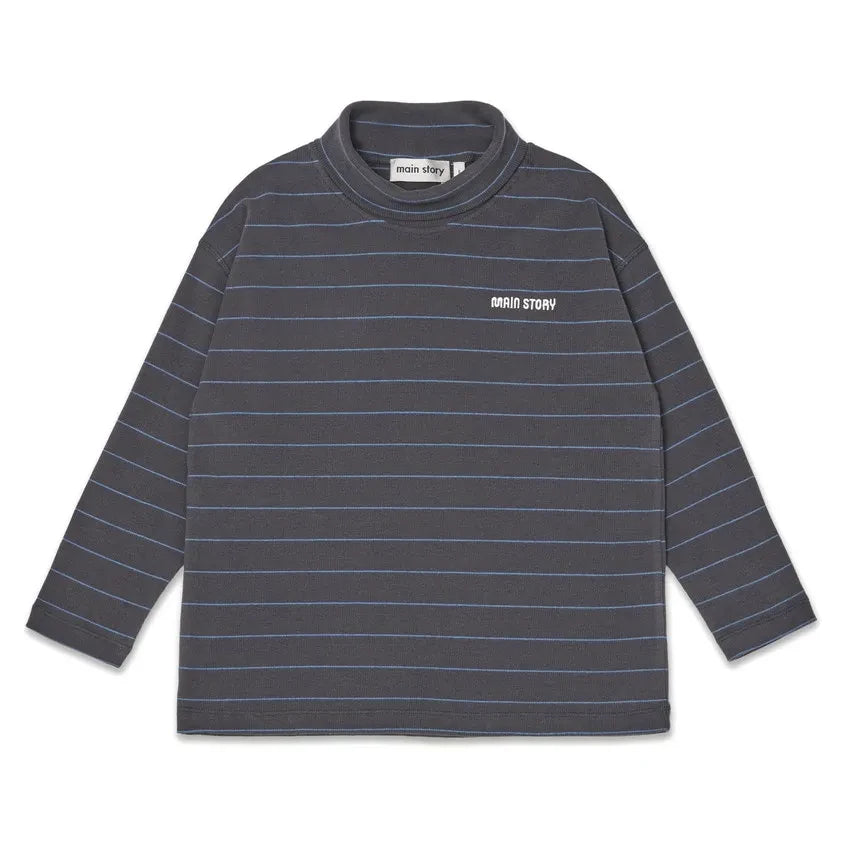 Main Story - Organic Cotton Logo Polo Shirt | Burgundy