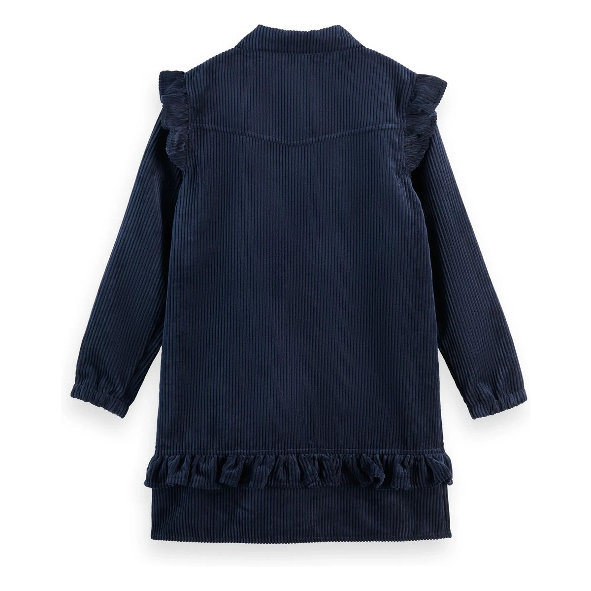 Scotch & Soda - Velvet Dress | Navy