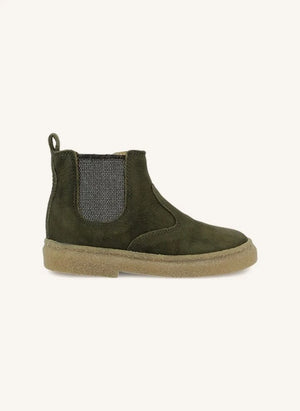 Pom d'Api - Boots Trix Jod Zip | Khaki