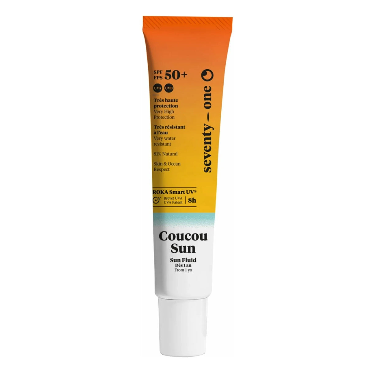 SeventyOne Percent - Coucou Sun SPF50+ Sunscreen Liquid - 40ml