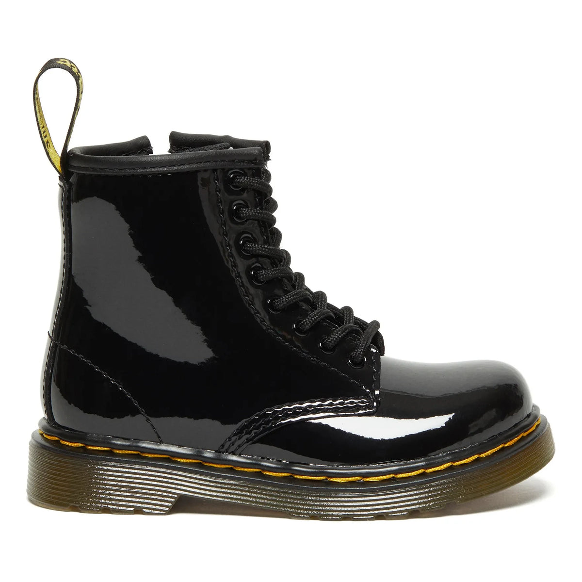 Dr Martens - 1460 Patent Leather Lace-Up Boots | Black