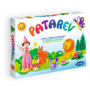Sentosphère - Patarev self-hardening modeling clay - set of 6.