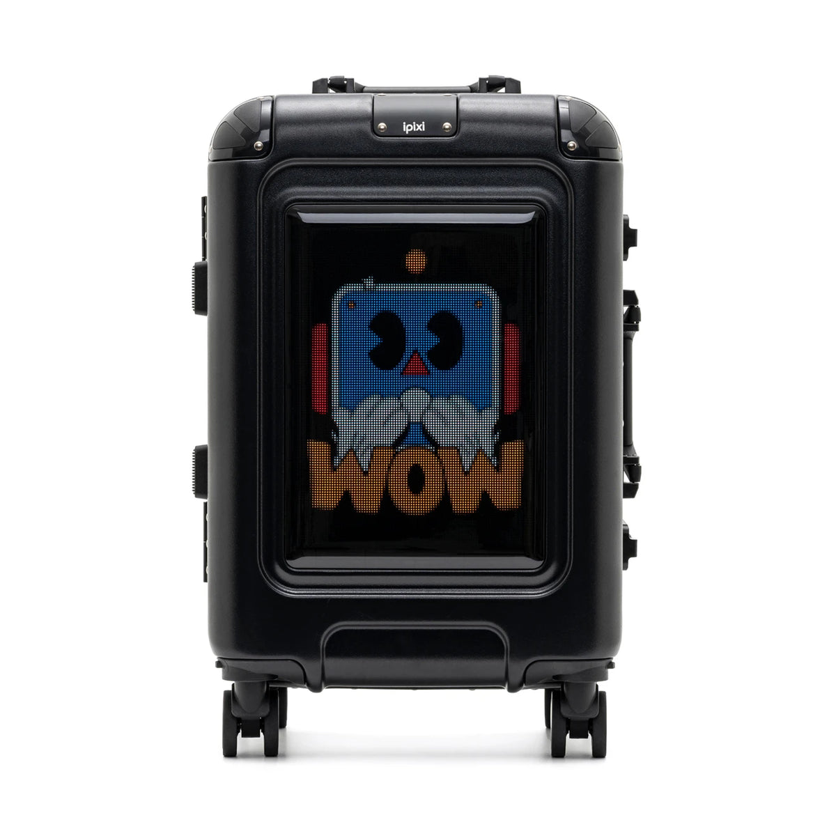 iPixi - Titan Large LED Screen Smart Special Edition Black Suitcase