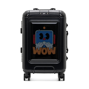 iPixi - Titan Large LED Screen Smart Special Edition Black Suitcase