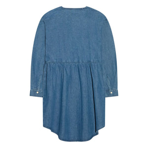 Smallable Kid - Drew Denim Dress | Denim Blue