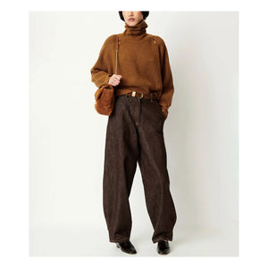 Sessùn - Yinga Wool Sweater | Bronze
