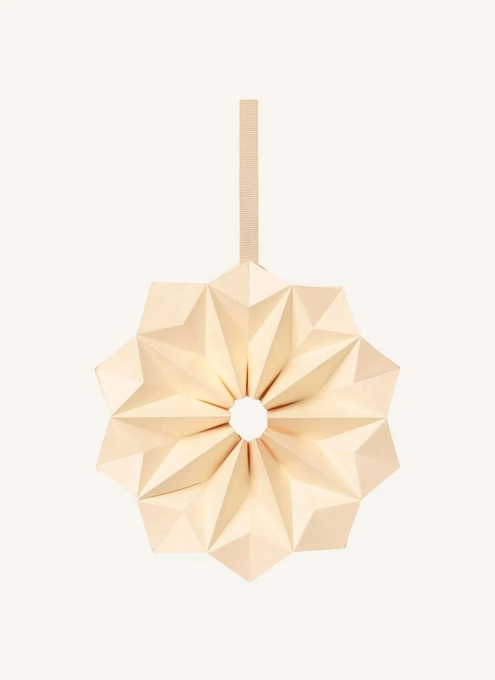 Ferm Living - FSC Paper Christmas Star Sun | Off-white