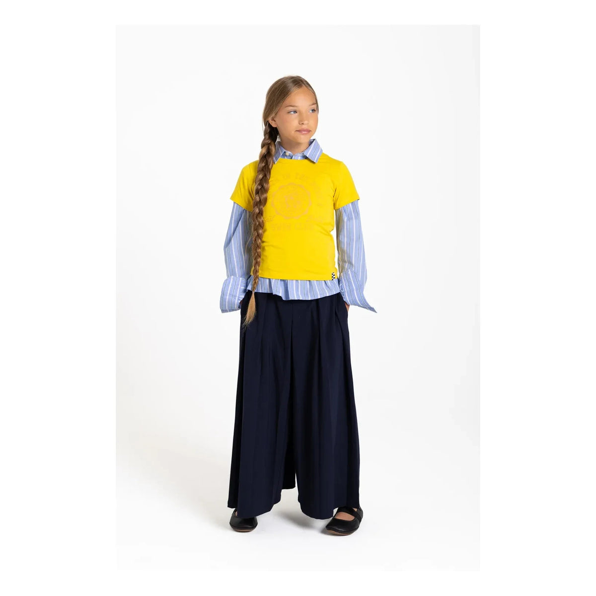 Finger in the nose - Orleen Pants | Navy