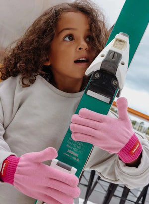 Hello Hossy - Convenient Organic Cotton Gloves | Pink