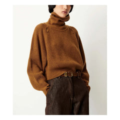 Sessùn - Yinga Wool Sweater | Bronze