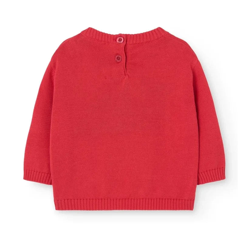 The Animals Observatory - Bobcat sweatshirt | Red
