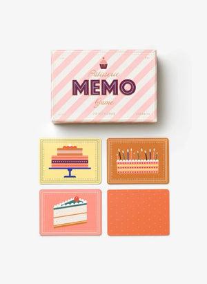 PrintWorks - Patisserie Memory Game