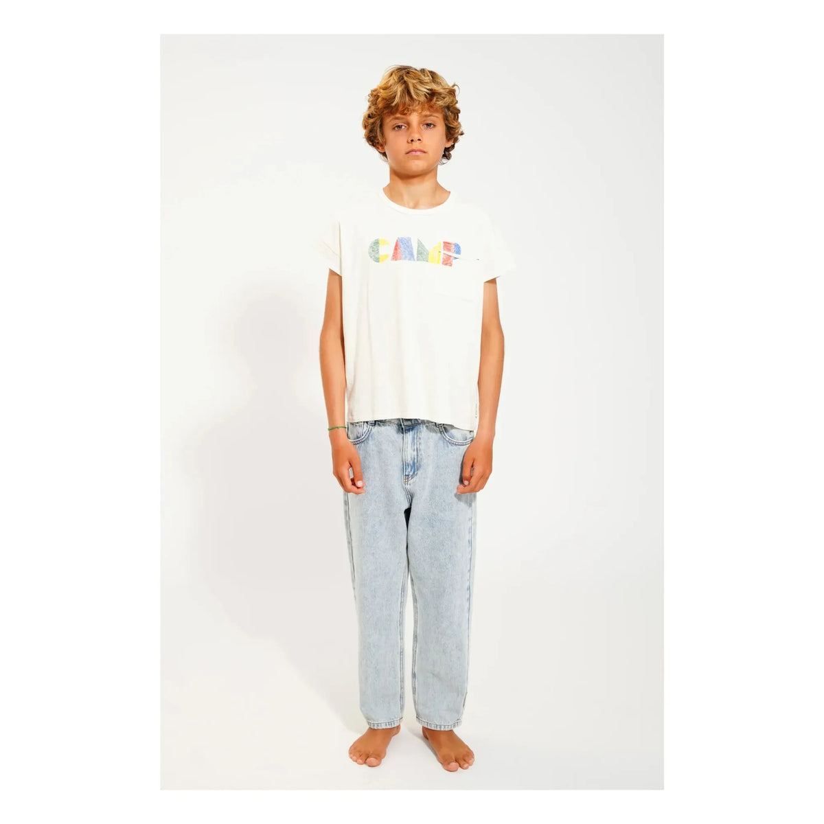 Piupiuchick - Camp T-shirt | Ivory