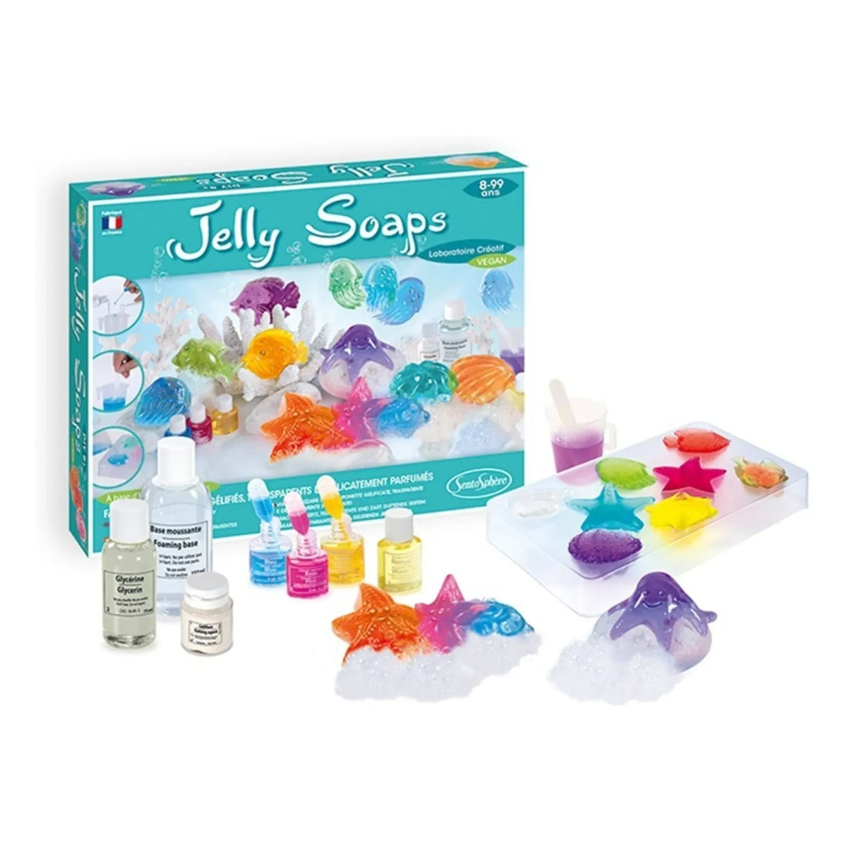 Sentosphère - Jelly Soaps creative set