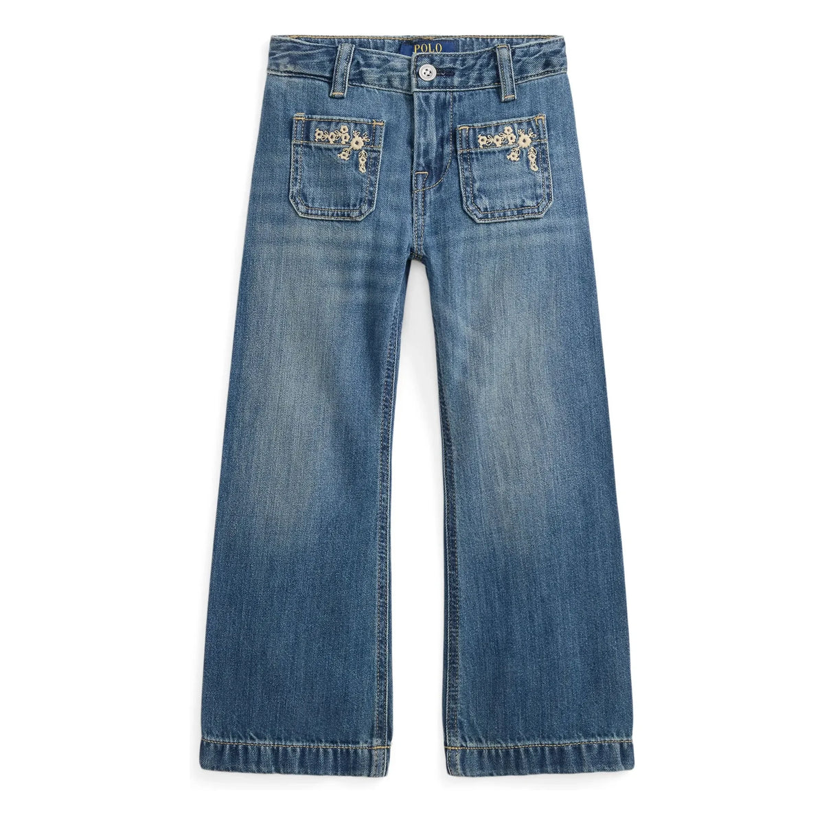 Ralph Lauren - Wide Jeans | Blue