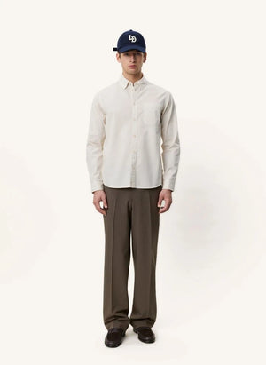 Les Deux - Solid Color Shirt | Ivory