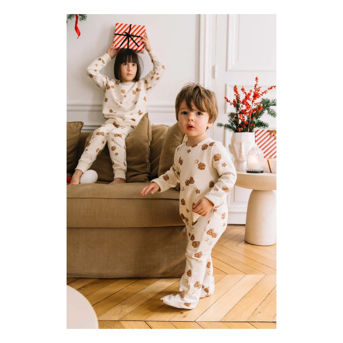 Studio Bohème - Chubby Organic Cotton Pajama | Ecru