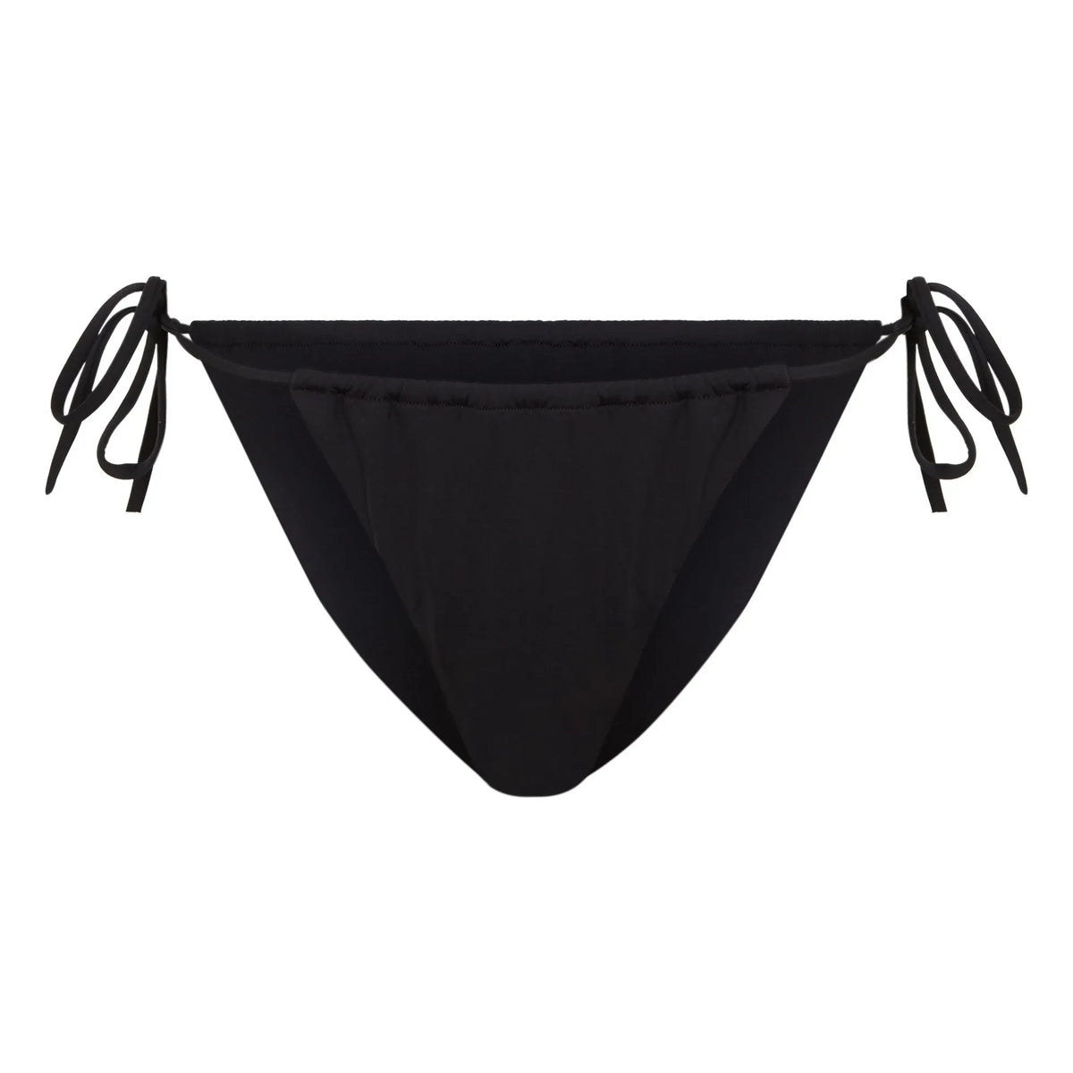Smallable Woman - Sydney Knotted Jersey Bottom | Black