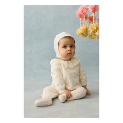 Louise Misha - Bliss Cardigan Pants and Beguine Set | Cream