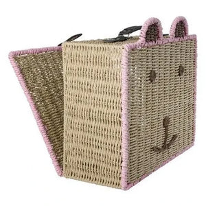 Rice - Plush Teddy Bear Suitcase | Pink