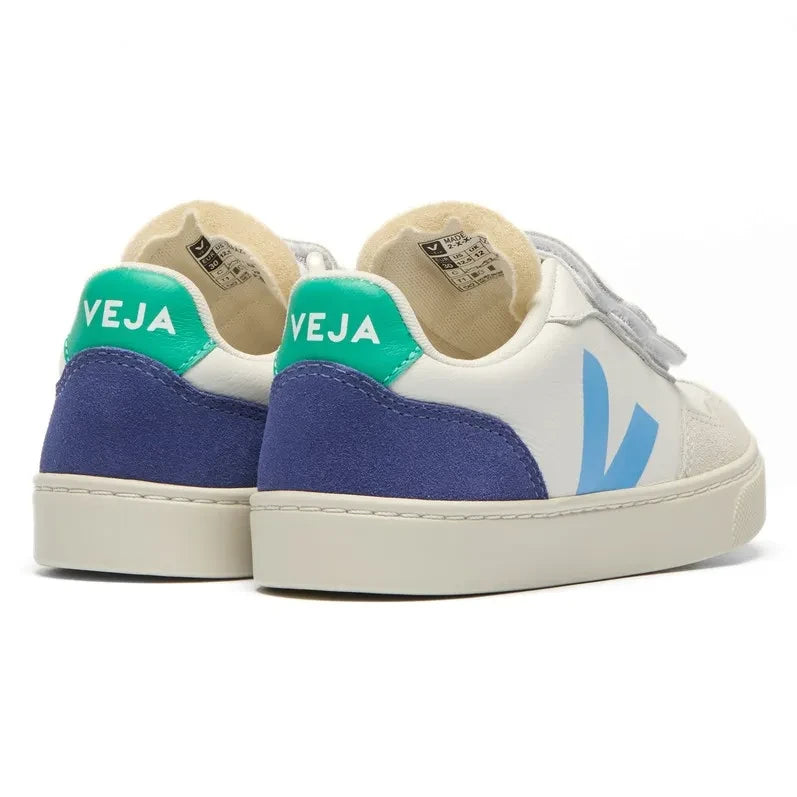 Veja - Scratch Sneakers Small V-90 Leather O.T | Purple