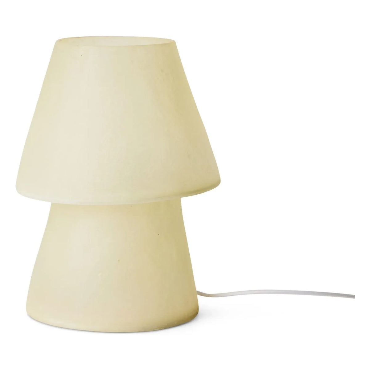 HKliving - Fiberglass Table Lamp | Off-White