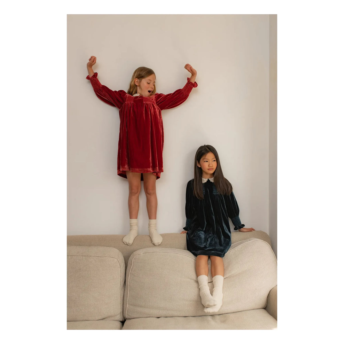 C'era Una Volta - Lory Dress | Navy