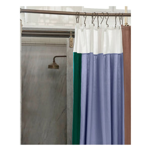 Hay - Pivot shower curtain | Blue