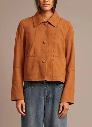 Xirena - Cash Sweden jacket | Camel