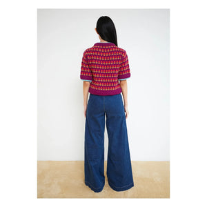 Dr Bloom - Cute Sweater | Aubergine