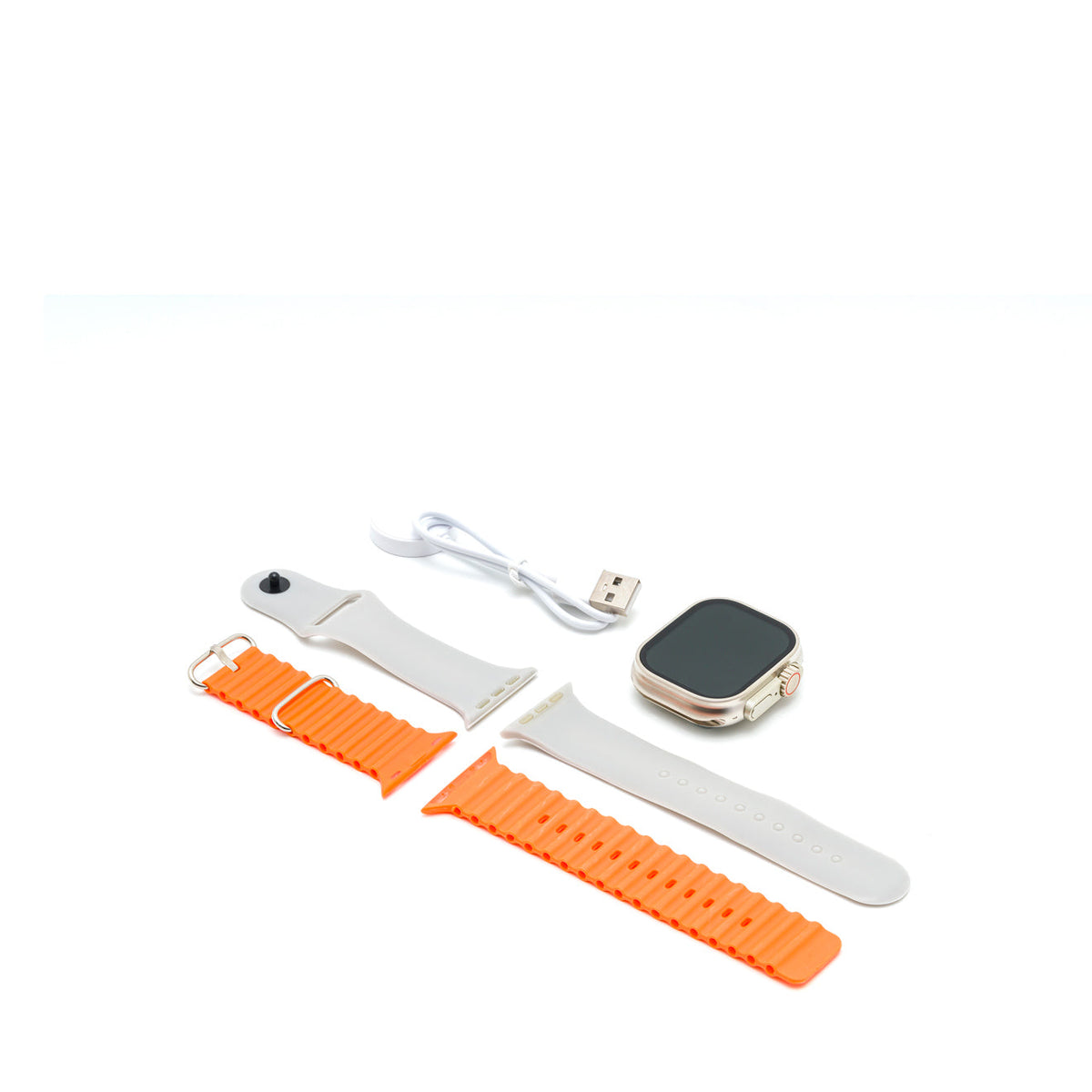 iPixi - Series 10 Pastel Double Strap Smart Watch