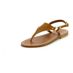 K.Jacques - Dionysos Pulled Sandals | Natural