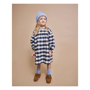Búho - Wool Alpaca Beanie | Blue