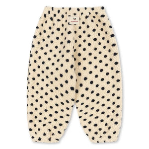 Konges Sløjd - Jogger Sherpa Jody Pois Recycled Fibers | Ecru