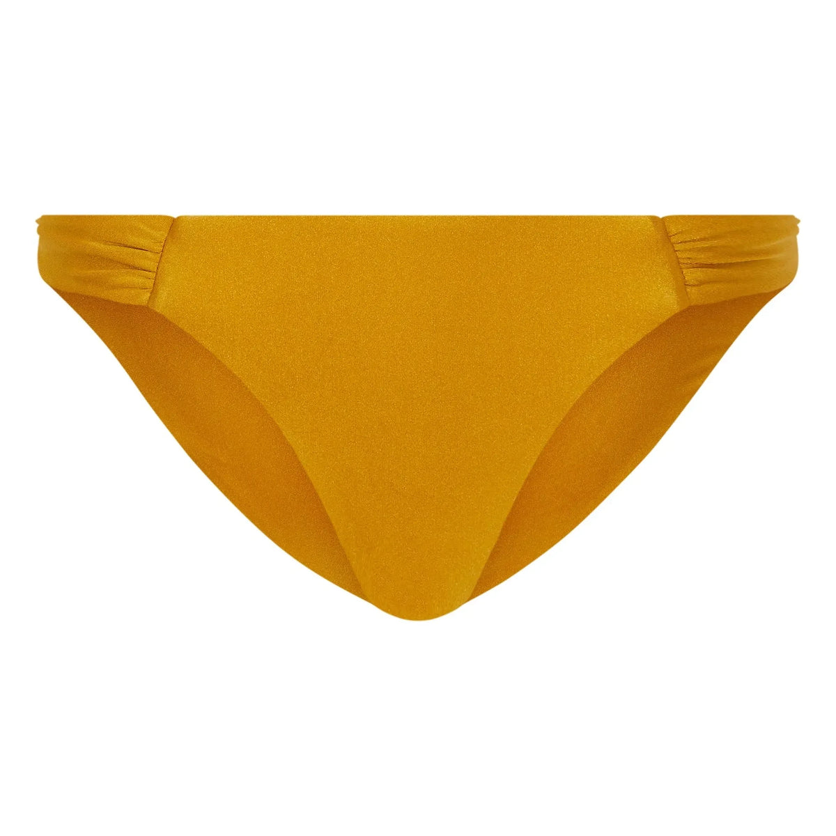 Alma Deia - Lena Low-Cut Swimsuit Bottom | Gold