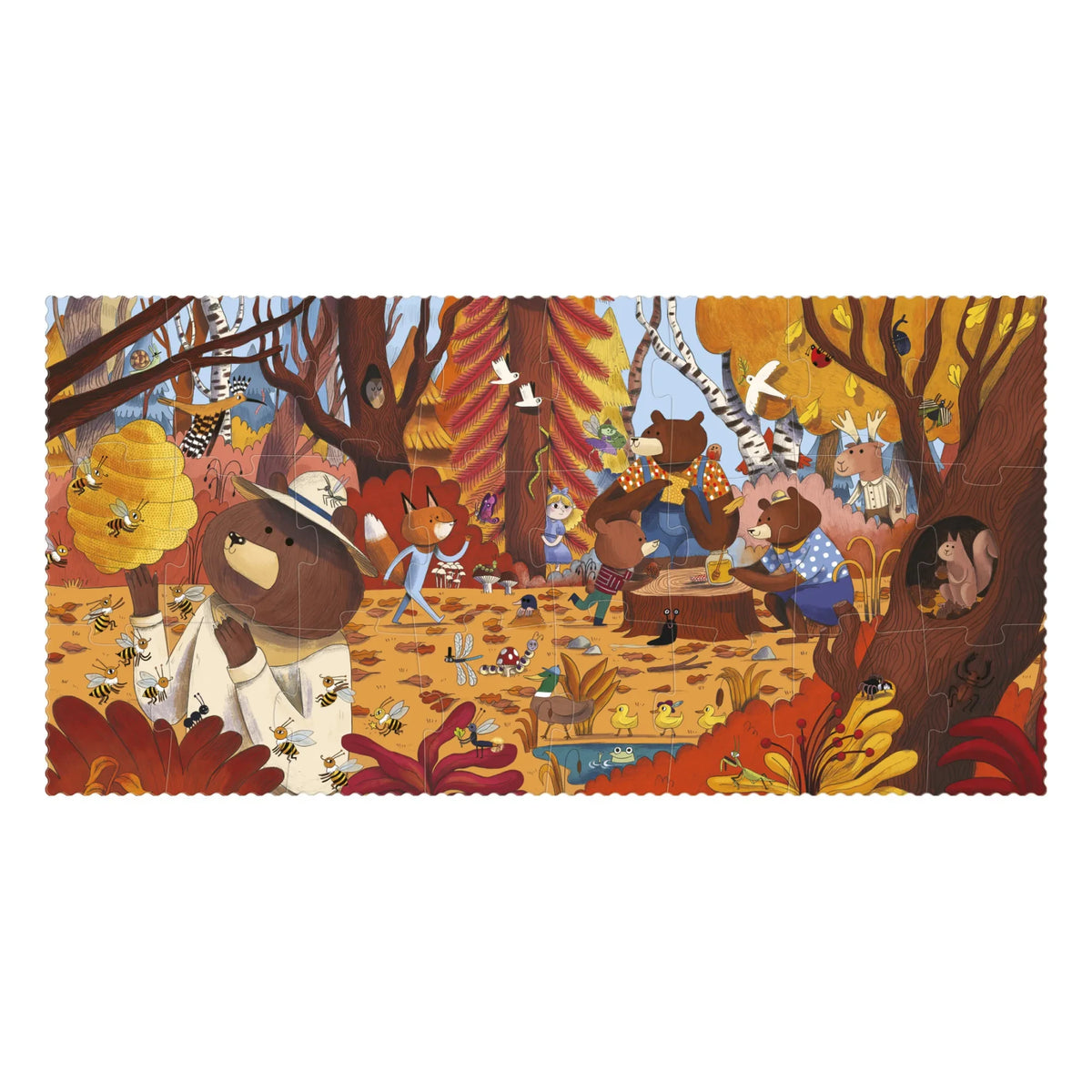 Londji - Bear's Forest Puzzle