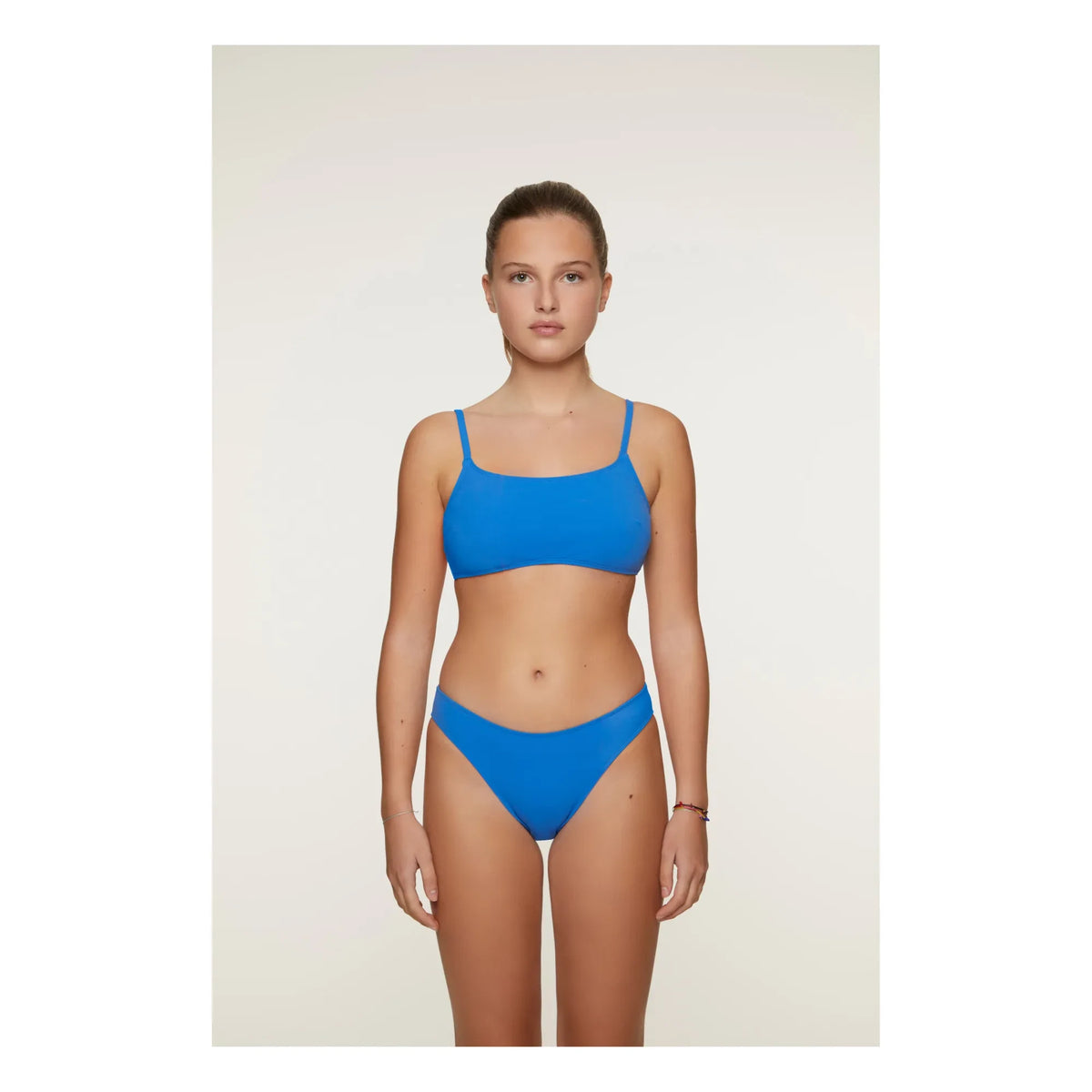 Miska Paris - Bralette Bikini Top | Blue
