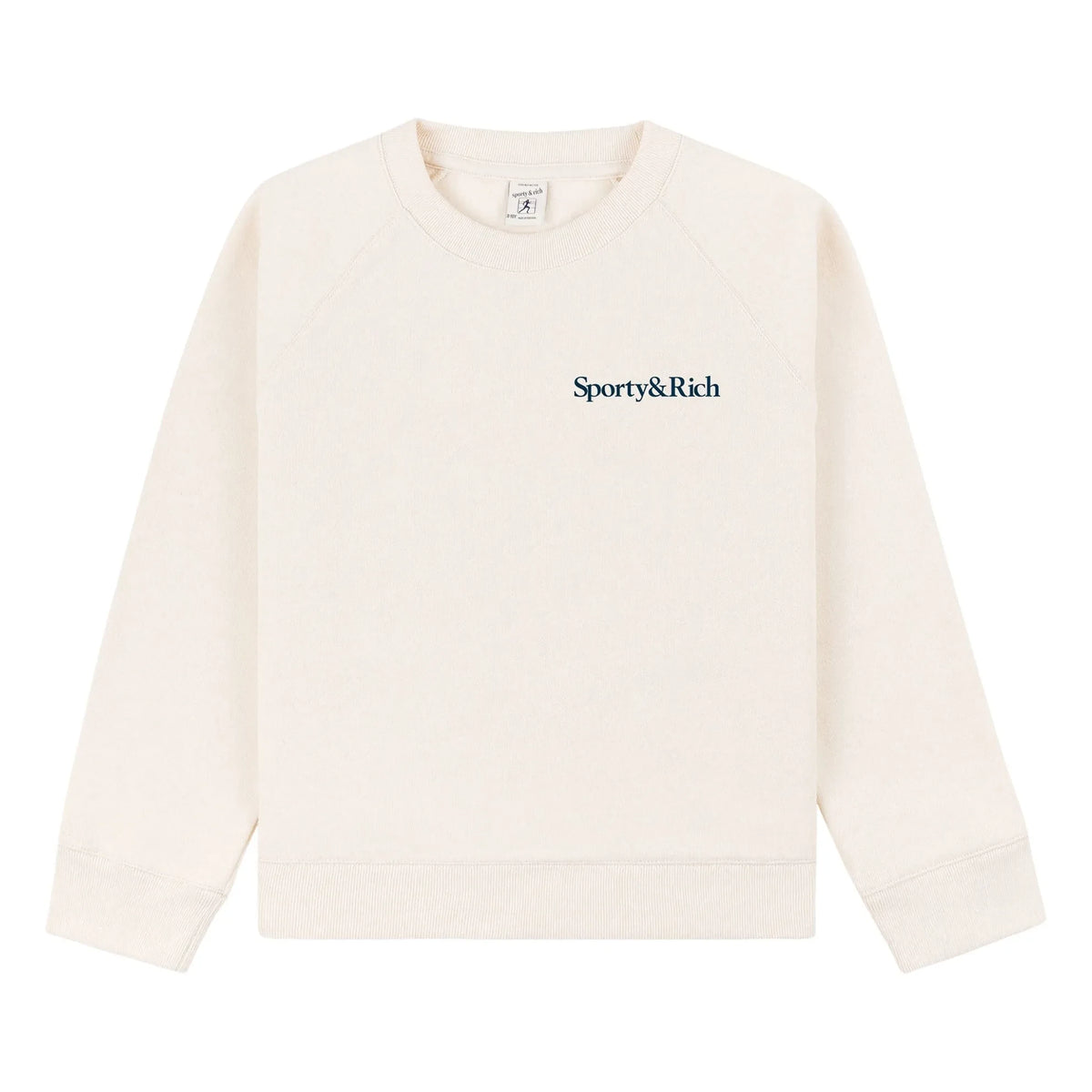 Sporty & Rich - Sweat Eat More Veggies | Cream