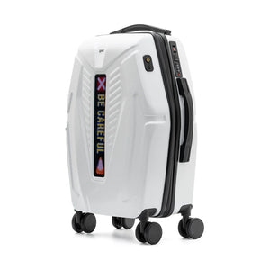iPixi - Galaxy Voyager LED Screen Smart White Suitcase
