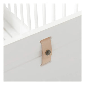 Oliver Furniture - Wood Mini+ baby bed, excluding junior kit | White